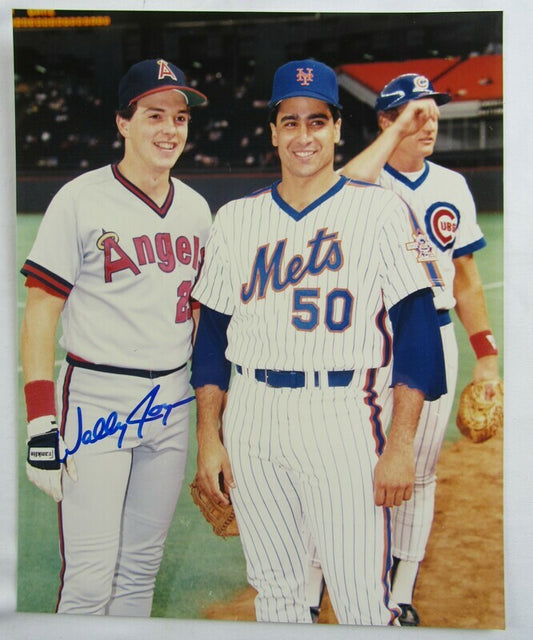 Wally Joyner Signed Auto Autograph 8x10 Photo I