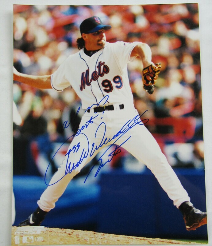 Turk Wendell Signed Auto Autograph 8x10 Photo I