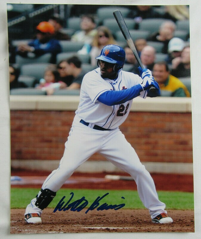 Willie Harris Signed Auto Autograph 8x10 Photo