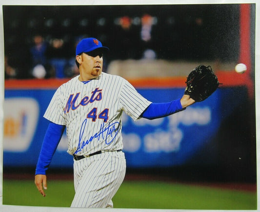 Aaron Harang Signed Auto Autograph 8x10 Photo