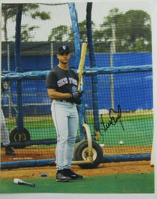 Alex Escobar Signed Auto Autograph 8x10 Photo