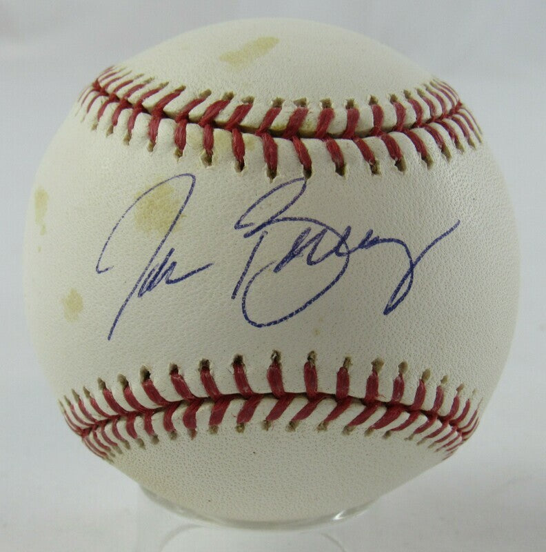 Taylor Buchholz Signed Auto Autograph Rawlings Baseball B95