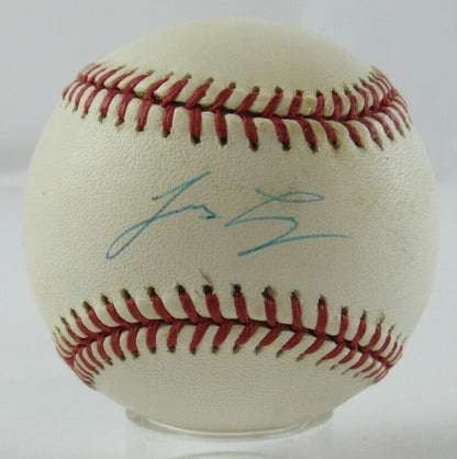 Jason Lane Signed Auto Autograph Rawlings Baseball B95