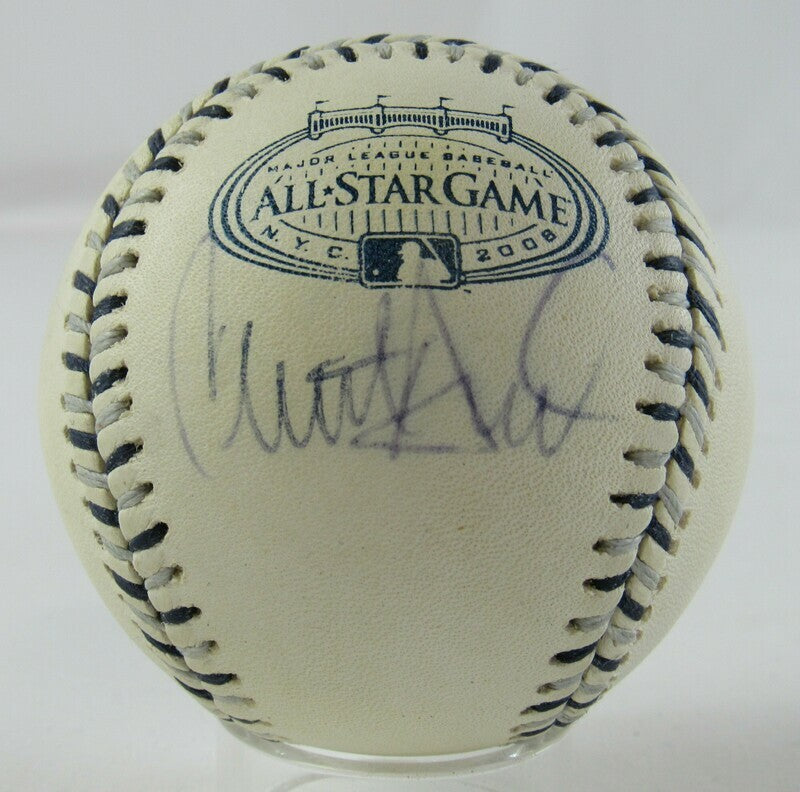 Clint Hurdle Signed Auto Autograph Rawlings Baseball B96