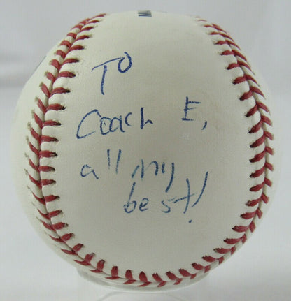 Johnathon Lucroy Signed Auto Autograph Rawlings Baseball B100