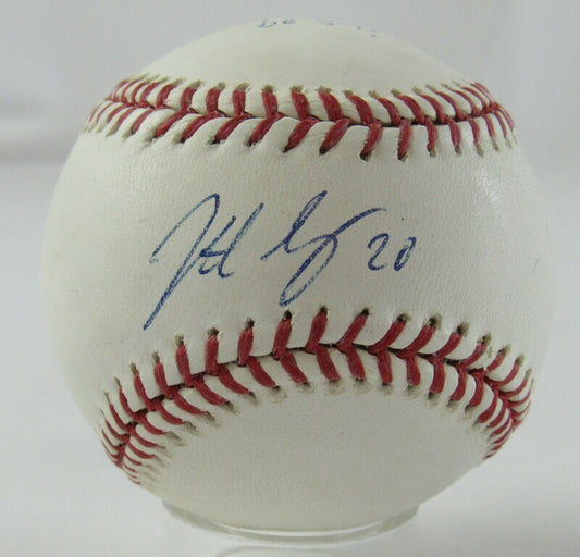 Johnathon Lucroy Signed Auto Autograph Rawlings Baseball B100