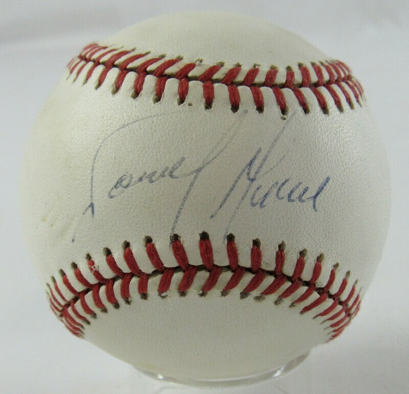 Tommy Greene Signed Auto Autograph Rawlings Baseball B100