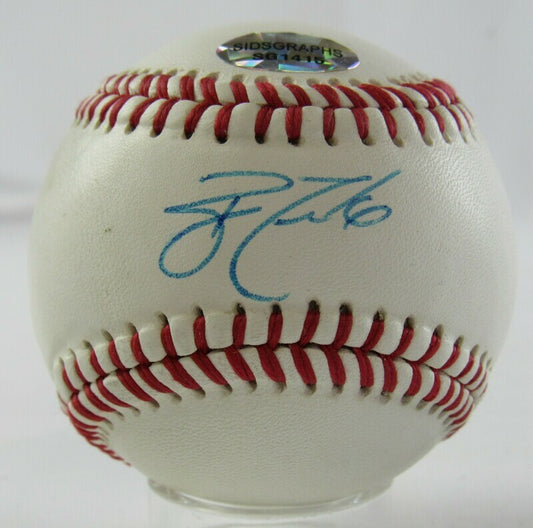 Brett Tomko Signed Auto Autograph Rawlings Baseball B101