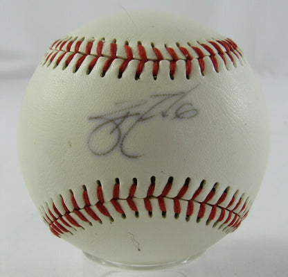 Brett Tomko Signed Auto Autograph Rawlings Baseball B105