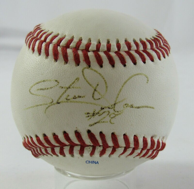 Steve Decker Signed Auto Autograph Rawlings Baseball B102