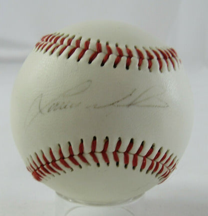 Lance Niekro Signed Auto Autograph Rawlings Baseball B102