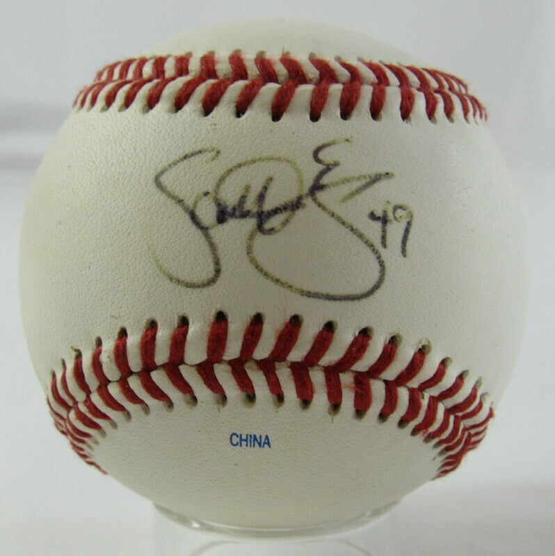 Scott Eyre Signed Auto Autograph Rawlings Baseball B105