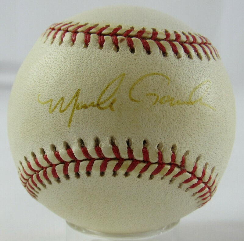 Mark Gardner Signed Auto Autograph Rawlings Baseball B105