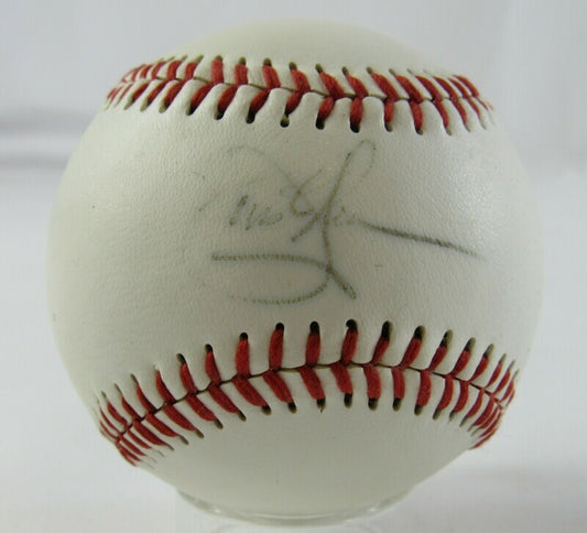 Dustin Hermanson Signed Auto Autograph Rawlings Baseball B105