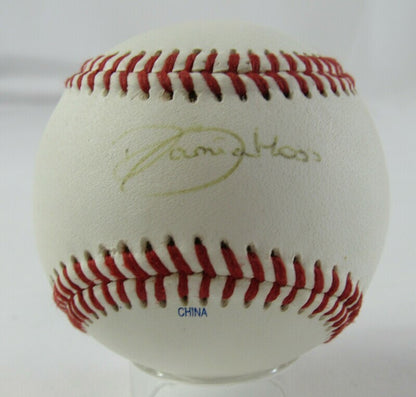 Damian Hoss Signed Auto Autograph Rawlings Baseball B106