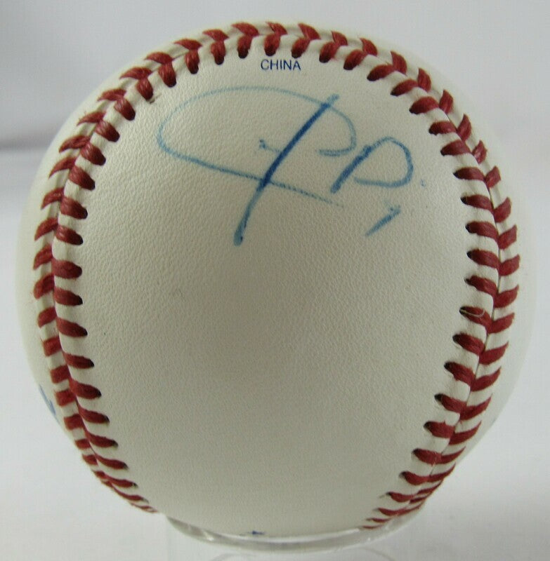 Neifi Perez Signed Auto Autograph Rawlings Baseball B106