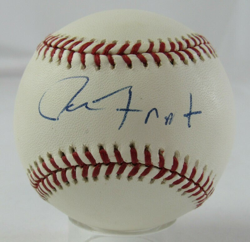 Jesse Foppert Signed Auto Autograph Rawlings Baseball B109