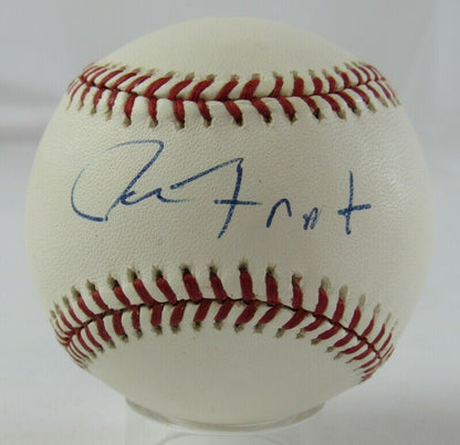 Jesse Foppert Signed Auto Autograph Rawlings Baseball B109