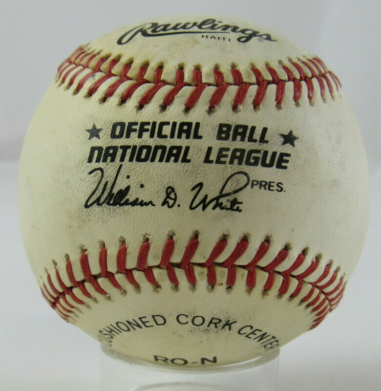 Jim Gott Signed Auto Autograph Rawlings Baseball B109