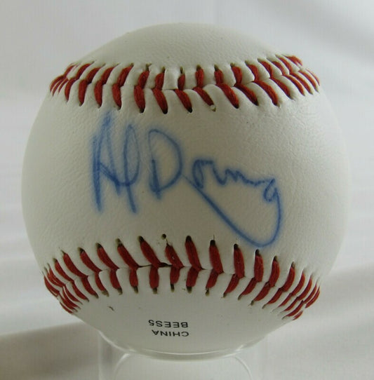 Al Downing Signed Auto Autograph Rawlings Baseball B113