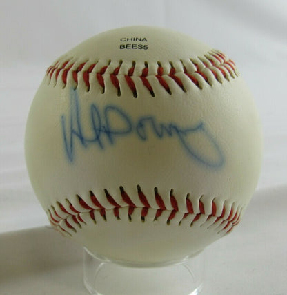 Al Downing Signed Auto Autograph Rawlings Baseball B113 III