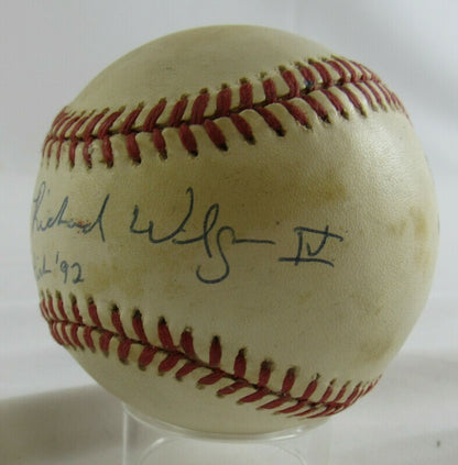 Preston Wilson Signed Auto Autograph Rawlings Baseball B113