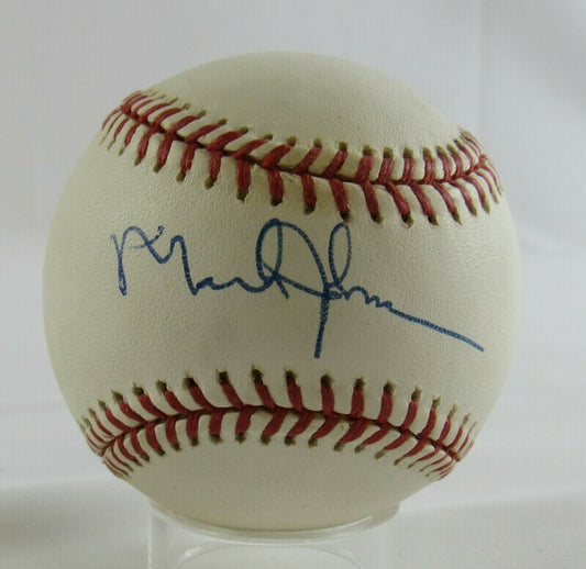 Mark Johnson Signed Auto Autograph Rawlings Baseball B114