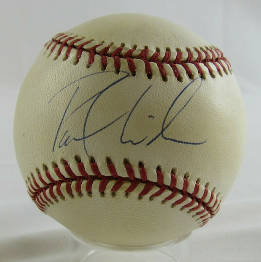 Paul Wilson Signed Auto Autograph Rawlings Baseball B114