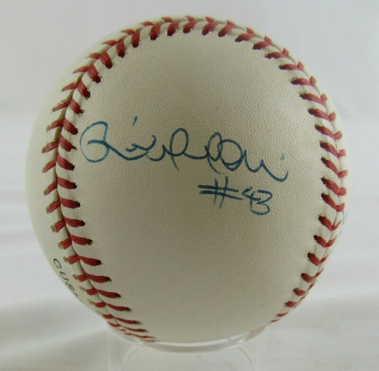 Raul Mondesi +1 Signed Auto Autograph Rawlings Baseball B115