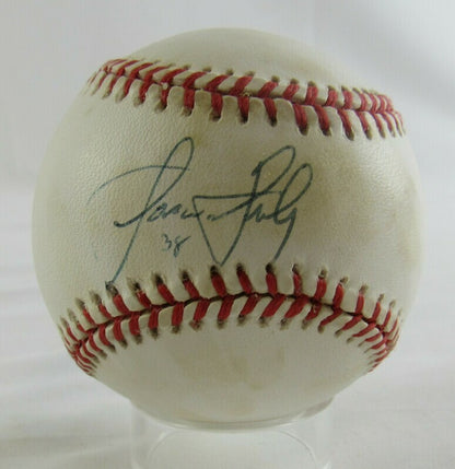 Jason Grimsley Signed Auto Autograph Rawlings Baseball B115 II