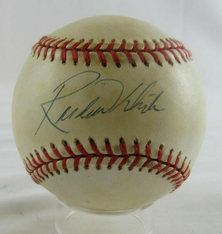 Rondell White Signed Auto Autograph Rawlings Baseball B115