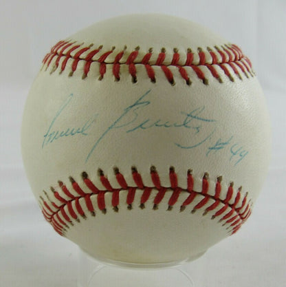 Armando Benítez Signed Auto Autograph Rawlings Baseball B115