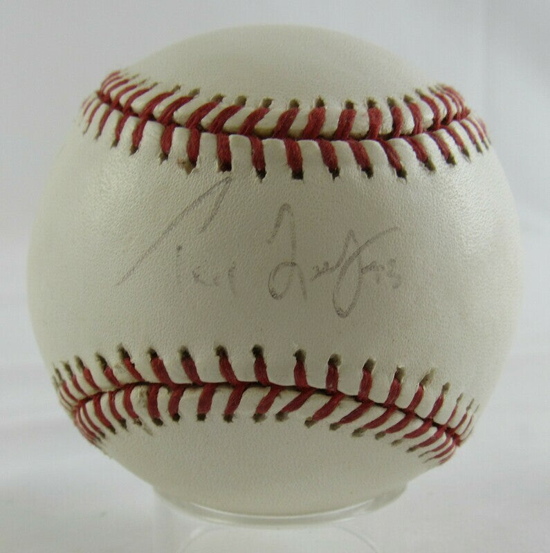 Ted Lilly Signed Auto Autograph Rawlings Baseball B116