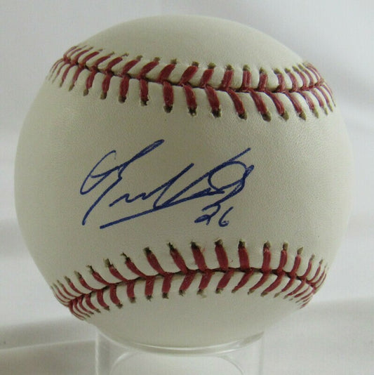 Eduardo Nunez Signed Auto Autograph Rawlings Baseball B116 III