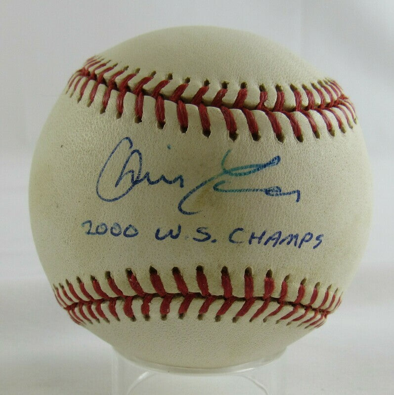 Chris Turner Signed Auto Autograph Rawlings Baseball B118 III