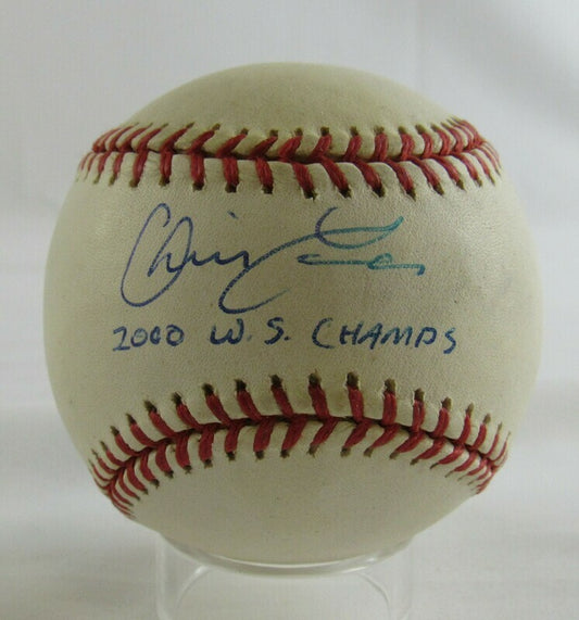 Chris Turner Signed Auto Autograph Rawlings Baseball B118 II