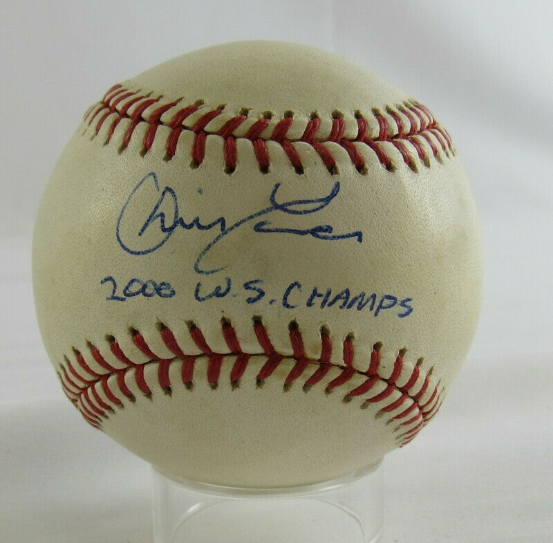 Chris Turner Signed Auto Autograph Rawlings Baseball B118 IV