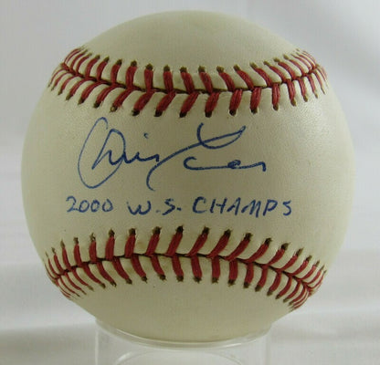 Chris Turner Signed Auto Autograph Rawlings Baseball B118 V