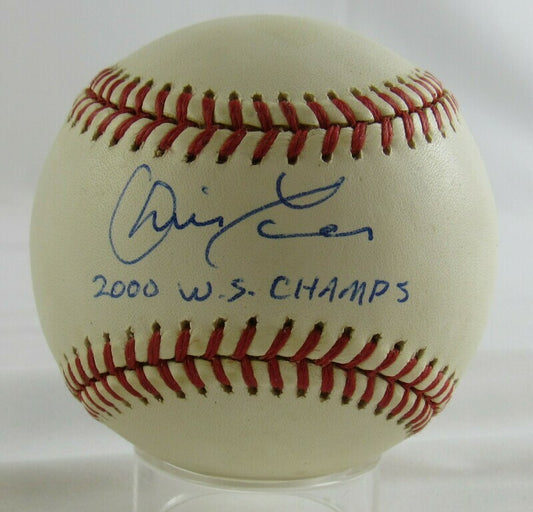 Chris Turner Signed Auto Autograph Rawlings Baseball B118 V