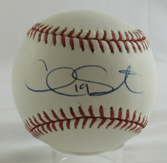 Chris Stewart Signed Auto Autograph Rawlings Baseball B119 II