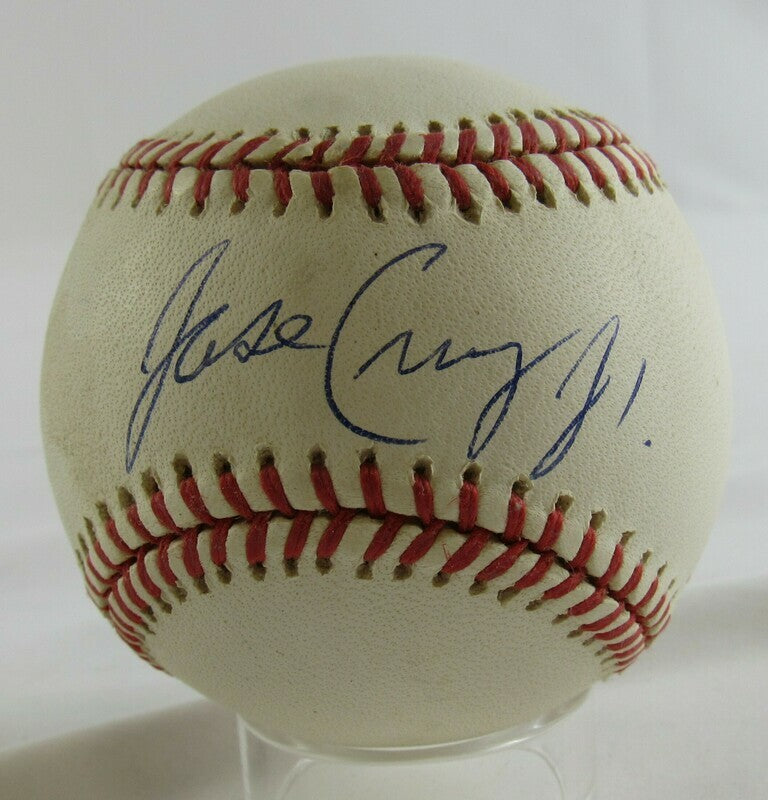 Jose Cruz Jr. Signed Auto Autograph Rawlings Baseball B119