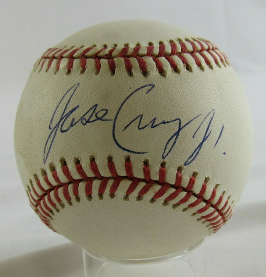 Jose Cruz Jr. Signed Auto Autograph Rawlings Baseball B119