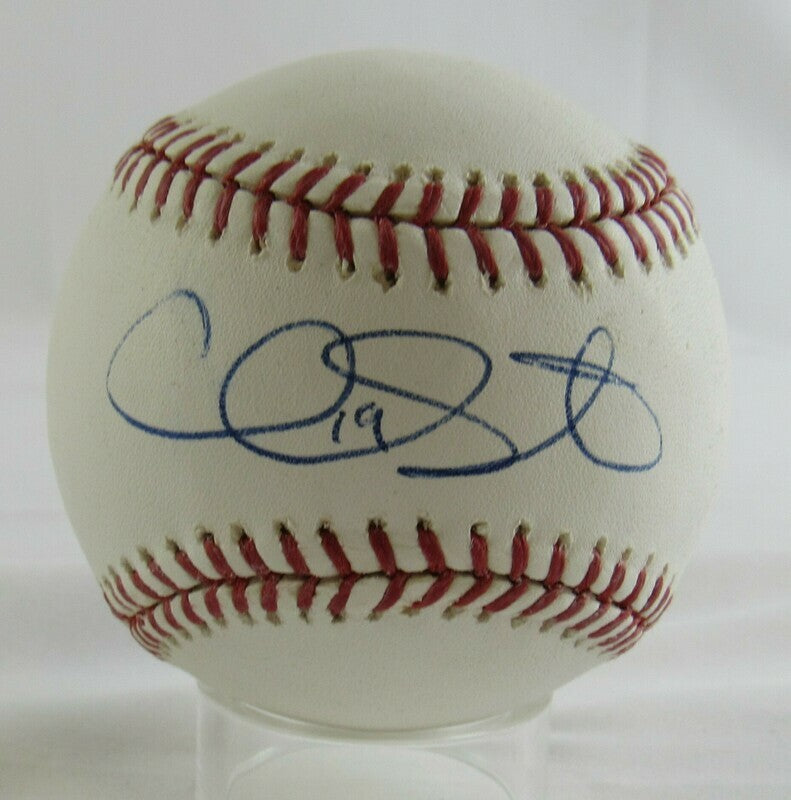 Chris Stewart Signed Auto Autograph Rawlings Baseball B119