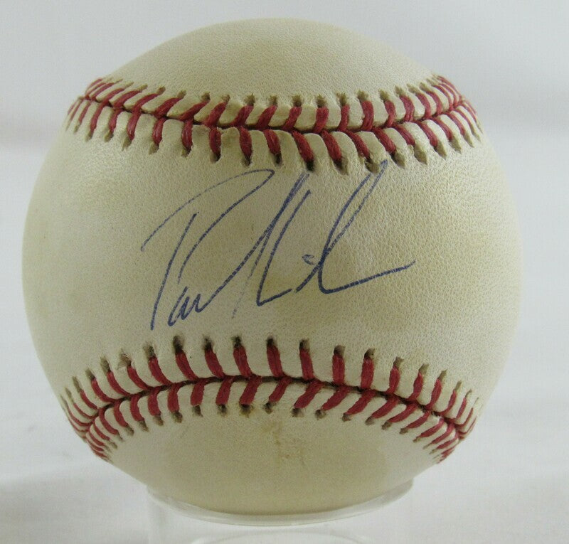 Paul Wilson Signed Auto Autograph Rawlings Baseball B121