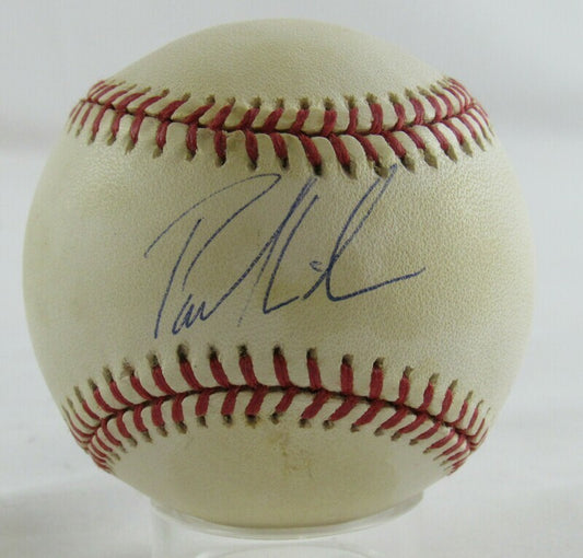 Paul Wilson Signed Auto Autograph Rawlings Baseball B121