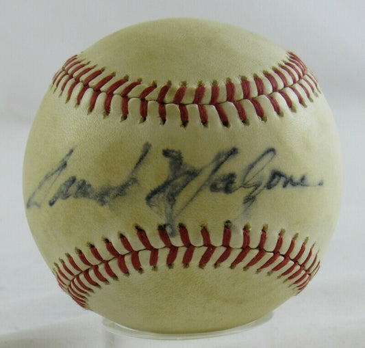 Frank Malzone Signed Auto Autograph Rawlings Baseball B121