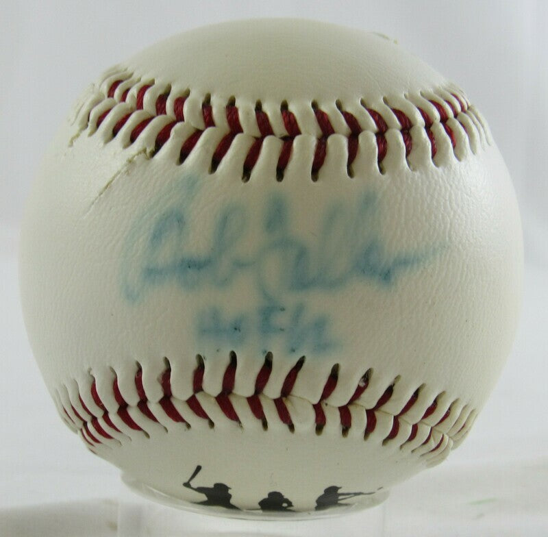 Bob Feller Graig Nettles Signed Auto Autograph Baseball B90