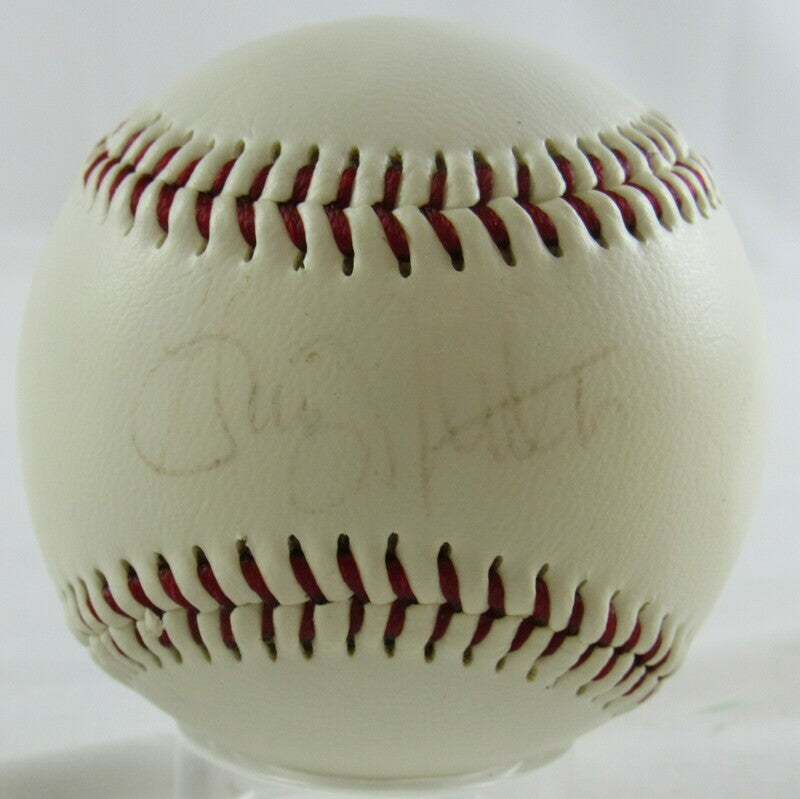 Bob Feller Graig Nettles Signed Auto Autograph Baseball B90