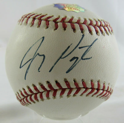 Jay Payton Signed Auto Autograph Rawlings Baseball B91