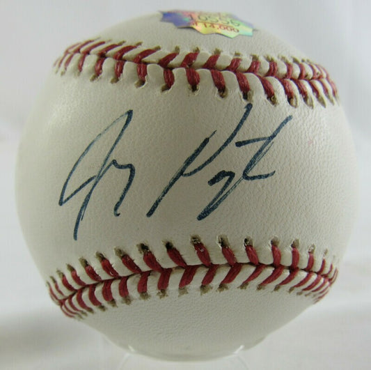 Jay Payton Signed Auto Autograph Rawlings Baseball B91